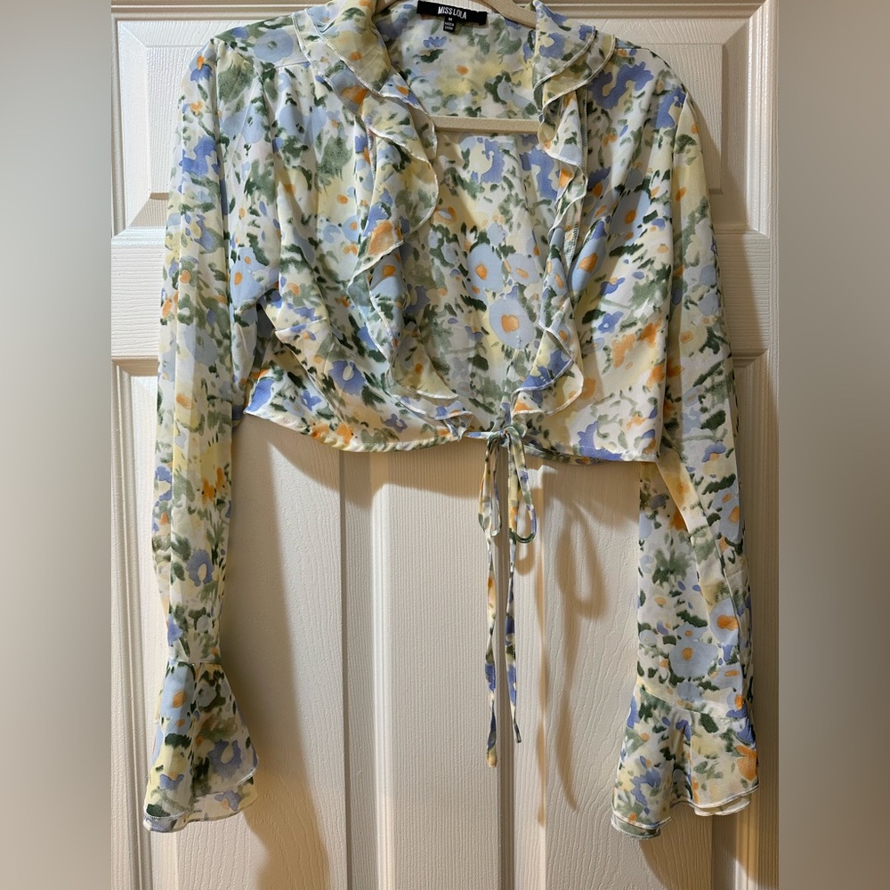 Miss Lola Floral top